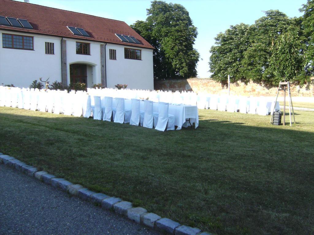 Landhaus Zum Siebenschlaefer Villa Herrnbaumgarten Kültér fotó